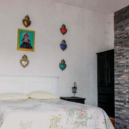 サン・ミゲル・デ・アジェンデ Casa Loteria Bed & Breakfast エクステリア 写真