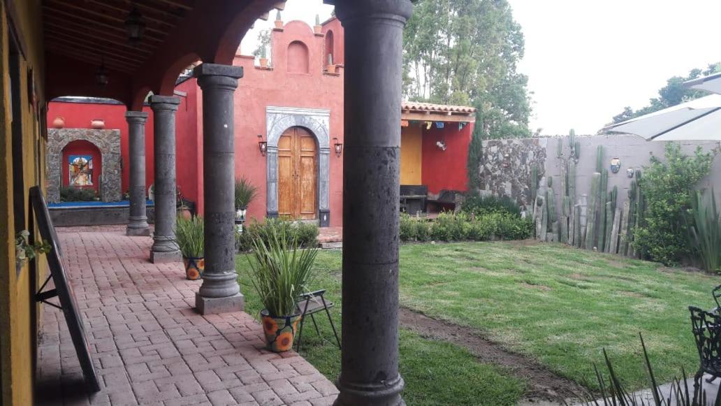 サン・ミゲル・デ・アジェンデ Casa Loteria Bed & Breakfast エクステリア 写真