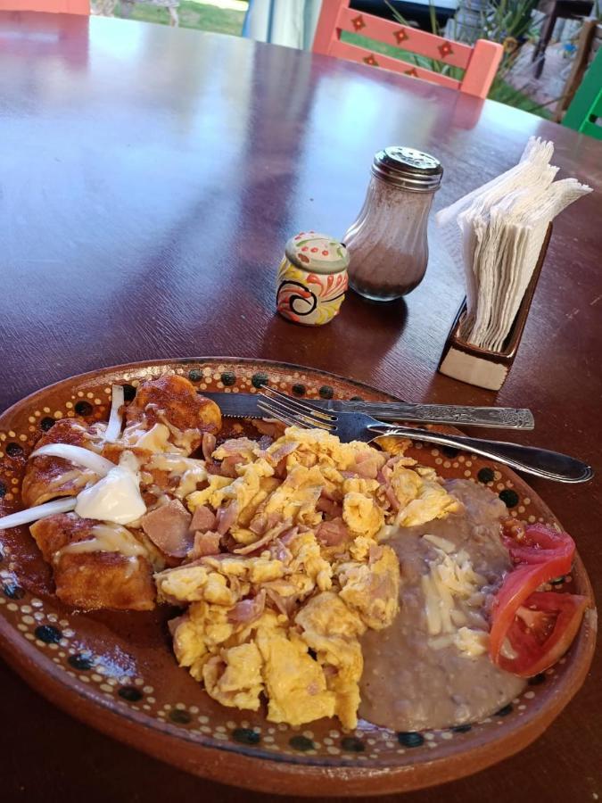 サン・ミゲル・デ・アジェンデ Casa Loteria Bed & Breakfast エクステリア 写真