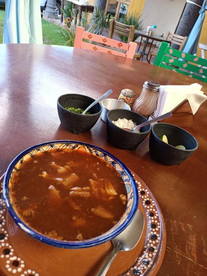 サン・ミゲル・デ・アジェンデ Casa Loteria Bed & Breakfast エクステリア 写真