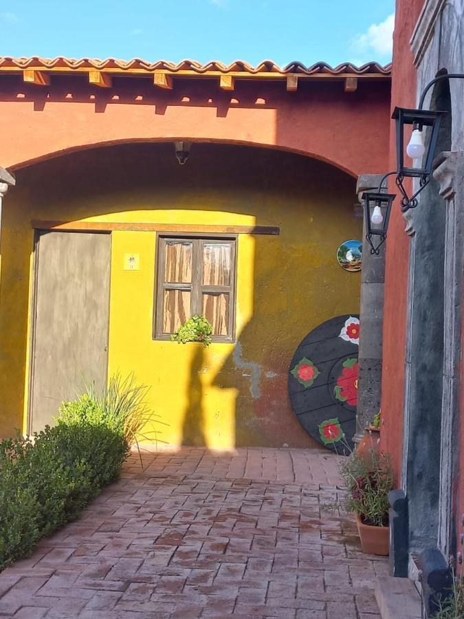 サン・ミゲル・デ・アジェンデ Casa Loteria Bed & Breakfast エクステリア 写真
