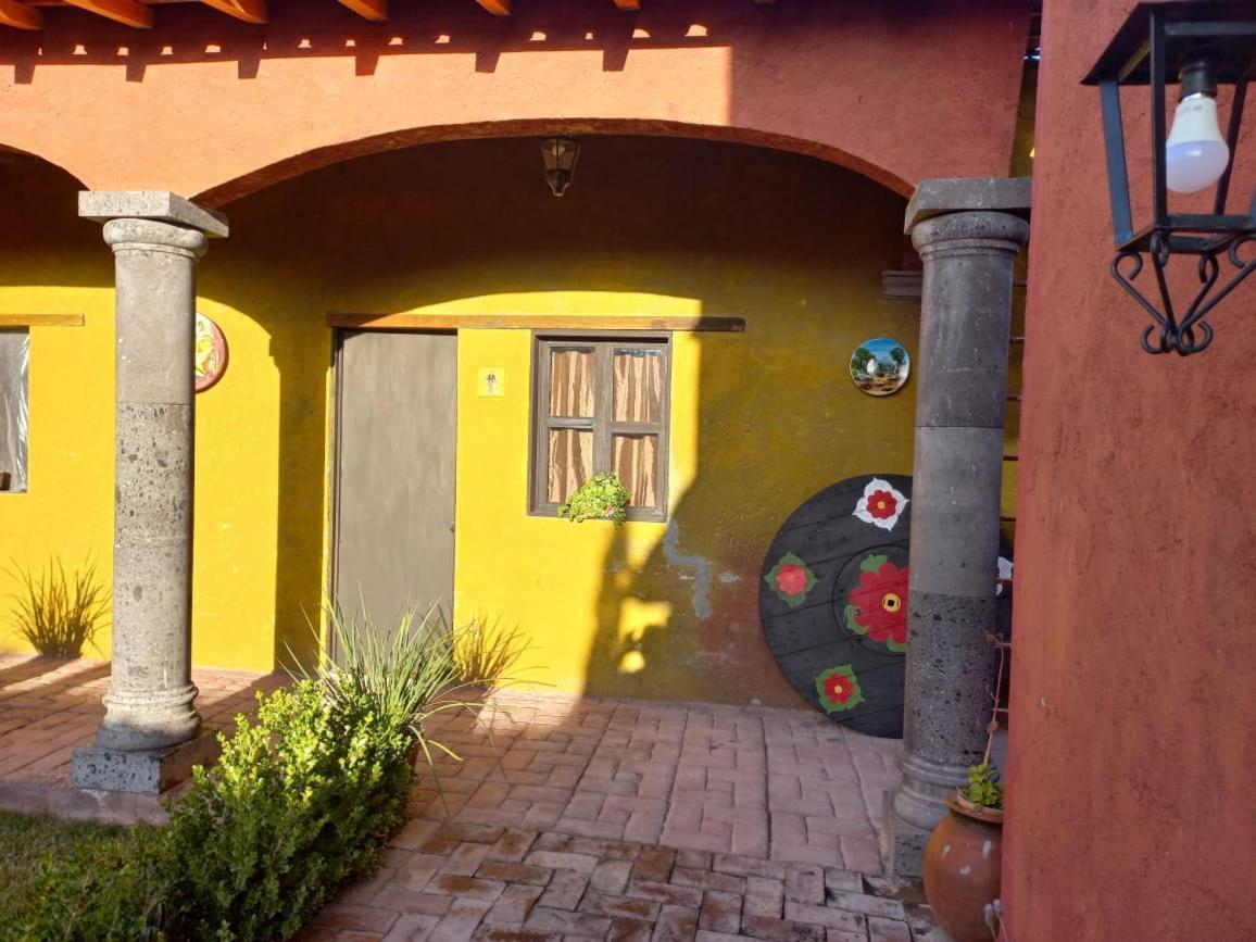 サン・ミゲル・デ・アジェンデ Casa Loteria Bed & Breakfast エクステリア 写真