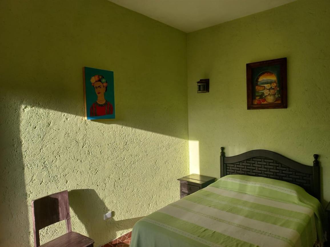 サン・ミゲル・デ・アジェンデ Casa Loteria Bed & Breakfast エクステリア 写真