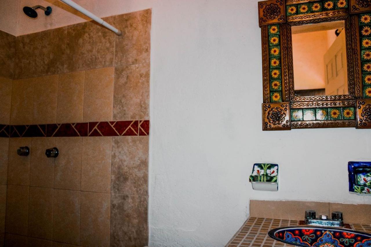 サン・ミゲル・デ・アジェンデ Casa Loteria Bed & Breakfast エクステリア 写真