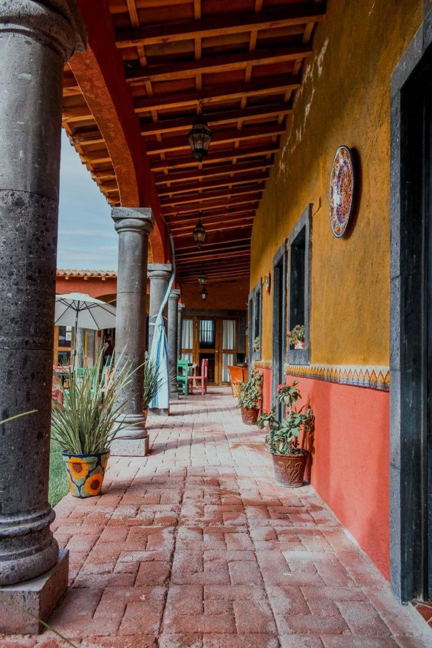 サン・ミゲル・デ・アジェンデ Casa Loteria Bed & Breakfast エクステリア 写真