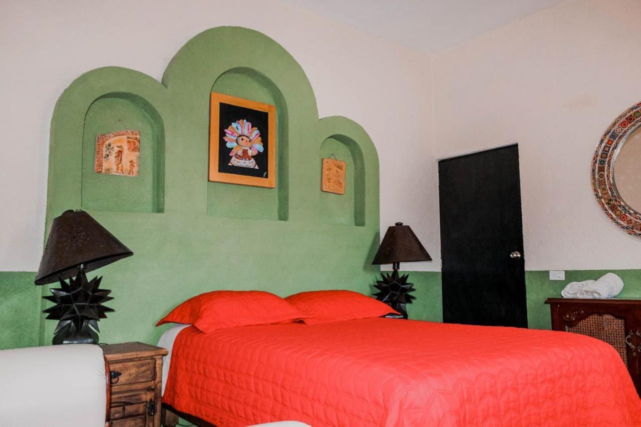 サン・ミゲル・デ・アジェンデ Casa Loteria Bed & Breakfast エクステリア 写真
