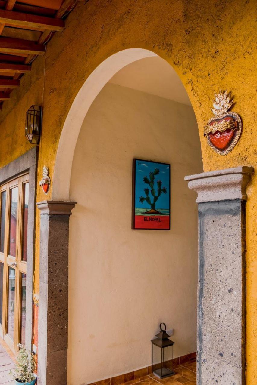 サン・ミゲル・デ・アジェンデ Casa Loteria Bed & Breakfast エクステリア 写真