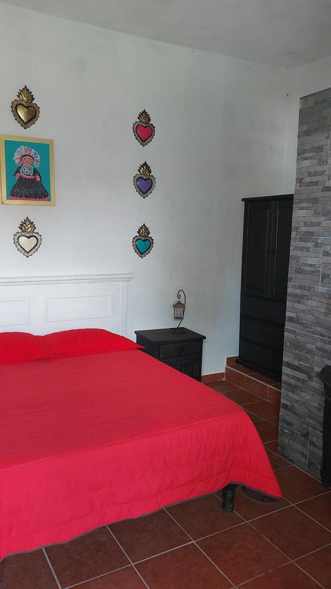 サン・ミゲル・デ・アジェンデ Casa Loteria Bed & Breakfast エクステリア 写真