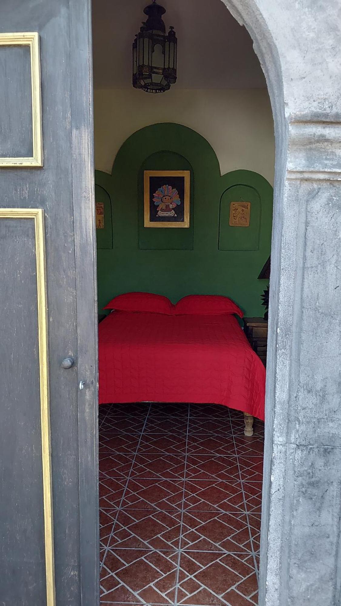 サン・ミゲル・デ・アジェンデ Casa Loteria Bed & Breakfast エクステリア 写真
