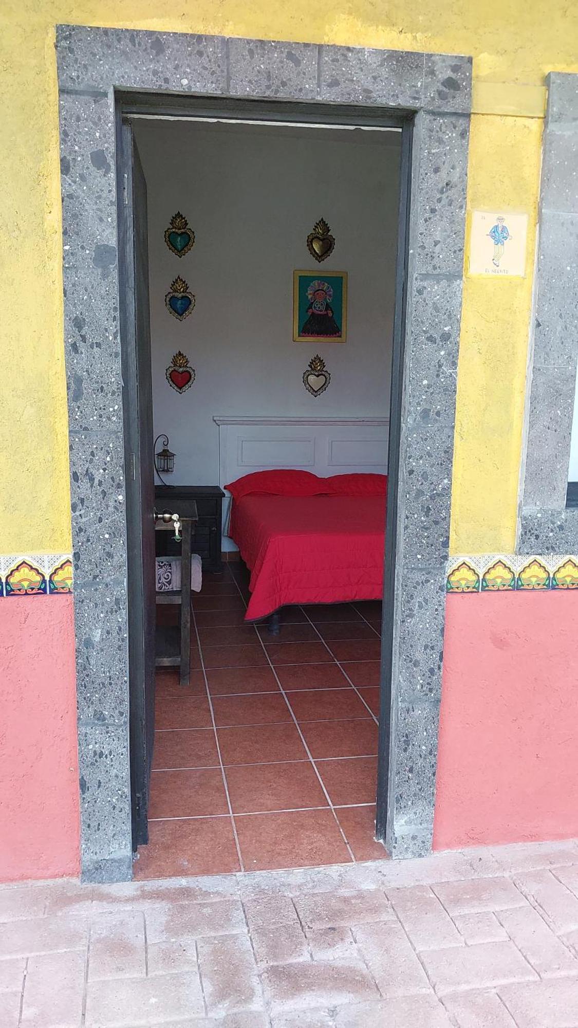 サン・ミゲル・デ・アジェンデ Casa Loteria Bed & Breakfast エクステリア 写真